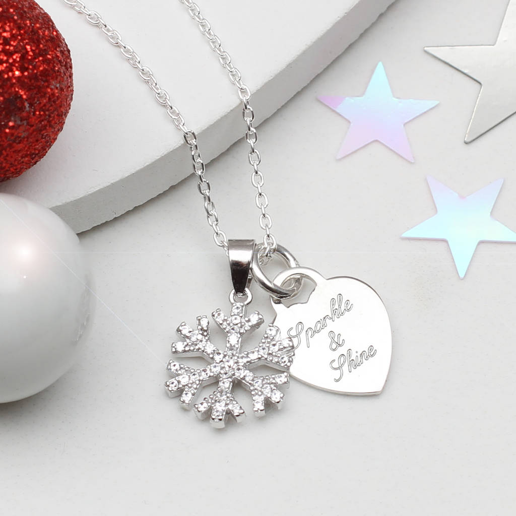 10 Snowflake Necklace Picks Perfect Winter Gift Ideas JewelryJealousy