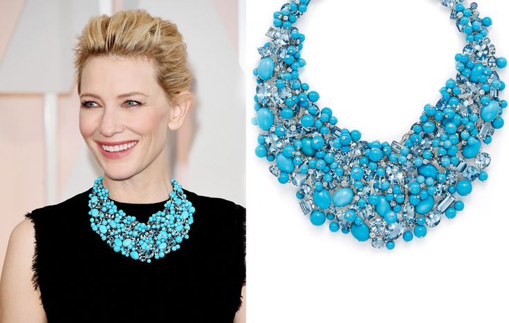Gemstone Jewelry - Aquamarine and Turquoise 