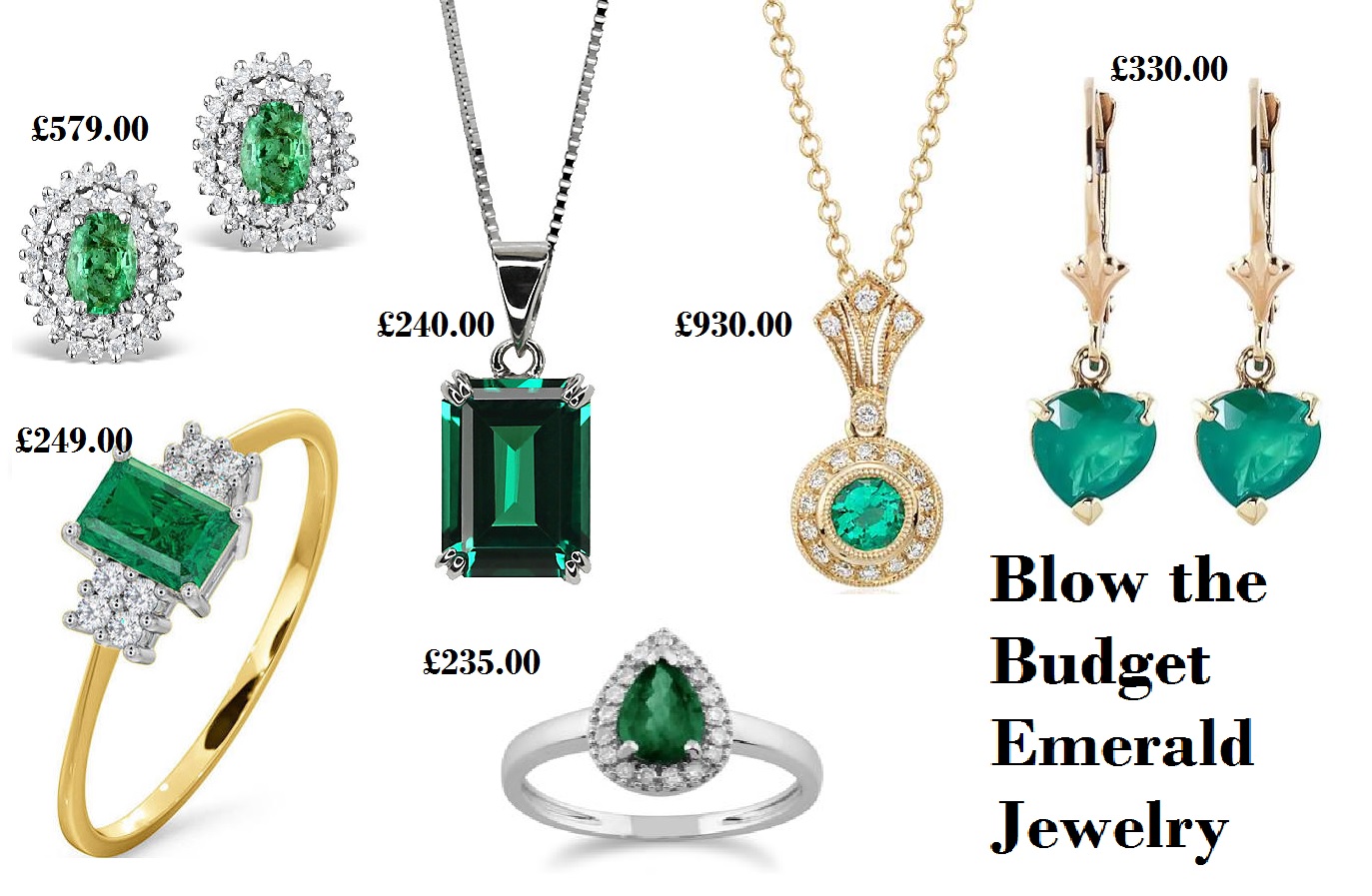 Expensive Emerald Jewelry