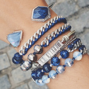 Blue Jewelry