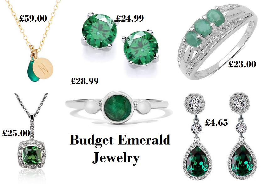 Emerald Jewelry on a Budget