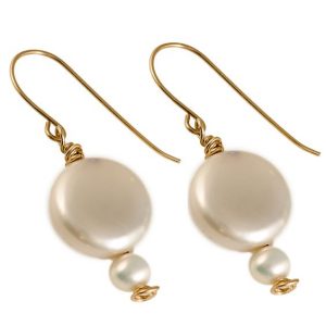 Dangle earrings