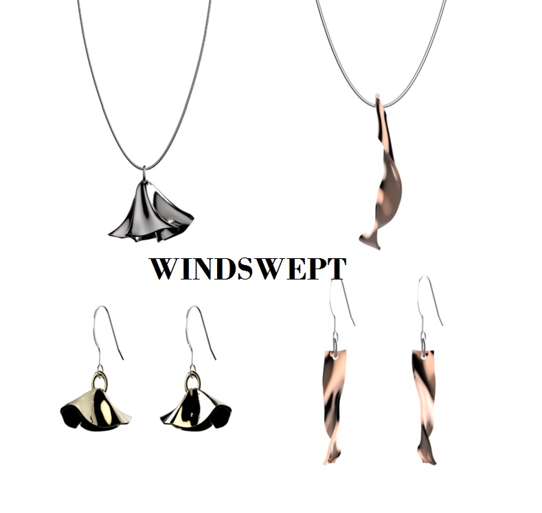 Innovative Jewelry created by the wind