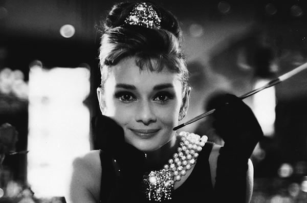 Audrey Hepburn in Breakfast at Tiffanys