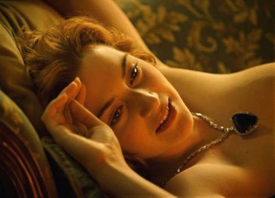 Jewelry in Film - Kate Winslet in Titanic