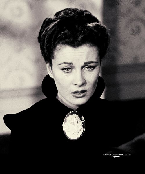 Jewelry in Film - Cameo Brooch Gone with the Wind