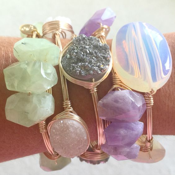 Layer Jewelry with fun