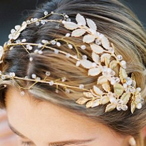 Leaf Statement Hair Piece