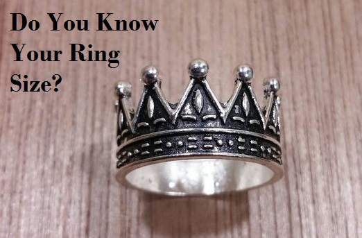 Buying Jewelry Online Ring Sizes