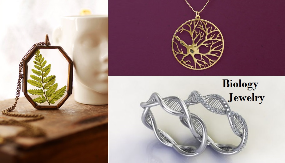 Science Jewelry for Biology Lovers