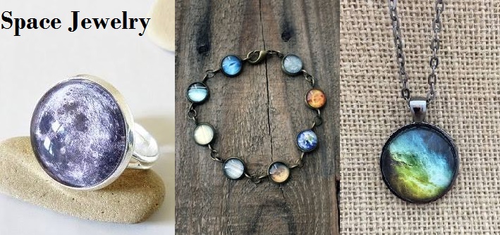 Science Jewelry for Space Lovers