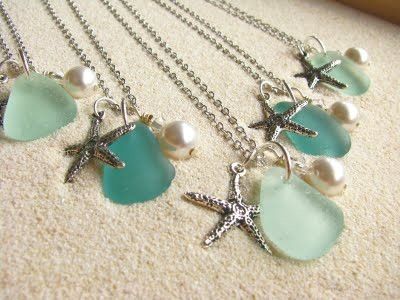 Beach Jewelry made from Sea Glass