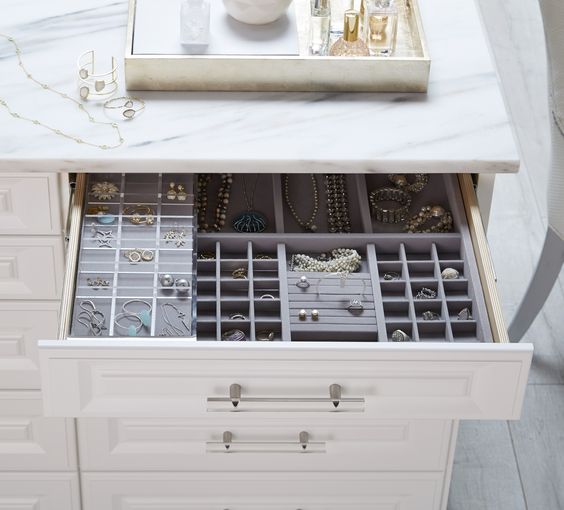 Store Jewelry by Keeping it Organised