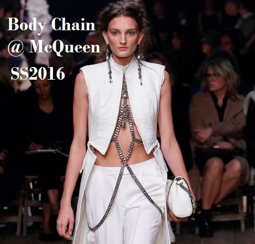 Body Chain Jewelry Trend 2016