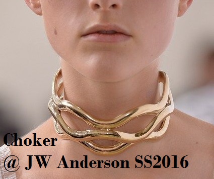 Statement Choker Jewelry Trend