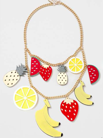 Statement Fruit Jewelry