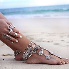 barefoot ankle bracelets