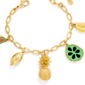 Charm Bracelet Fruit Jewelry