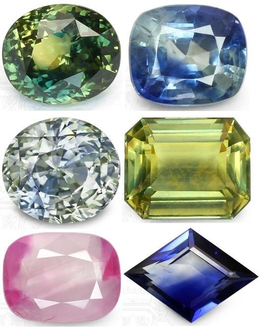 Gemstone Jewelry - Colored Gemstones