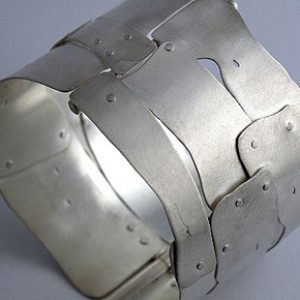 Industrial Metal Cuff