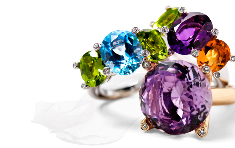 Gemstone Jewelry trends