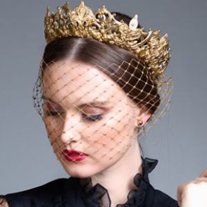 Crown Statement Hair Piece