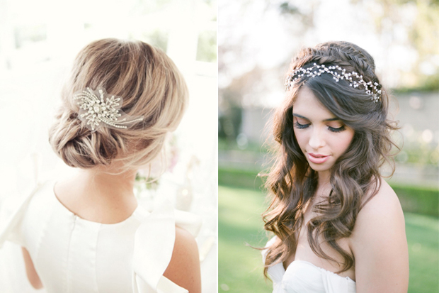 wedding hair