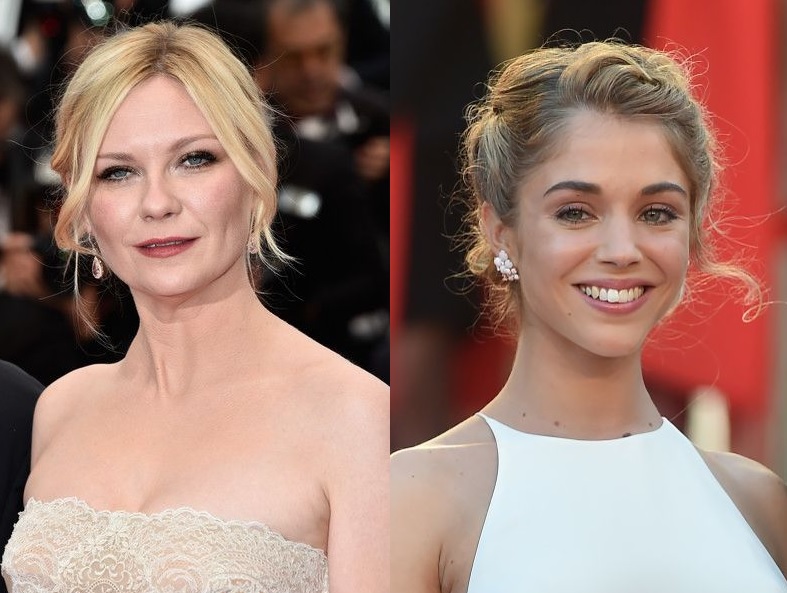 Cannes Jewelry Earrings from Kirsten Dunst and Alice Isaaz