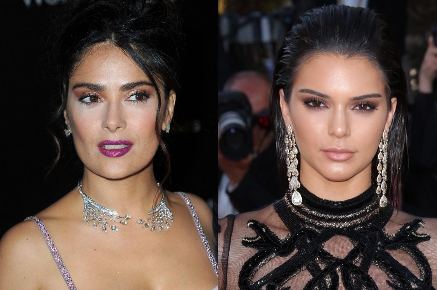 Cannes Jewelry from Salma Hayek and Kendall Jenner