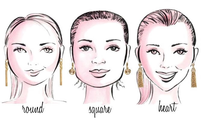 Matching Jewelry With Your Face Shape | Jewelry Jeaoulusy