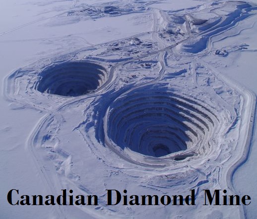 Canadian Diamond mine producing Ethical DIamonds