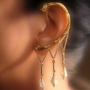 Egyptian Jewelry Ear Cuff