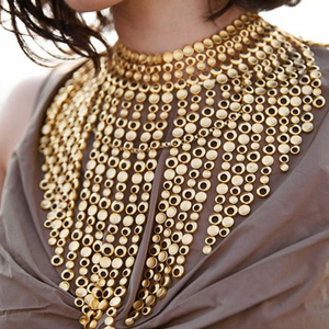 Egypt hot sale gold necklace