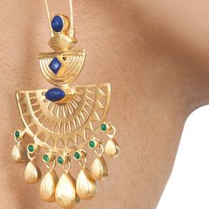 Egyptian Jewelry Statement Earring