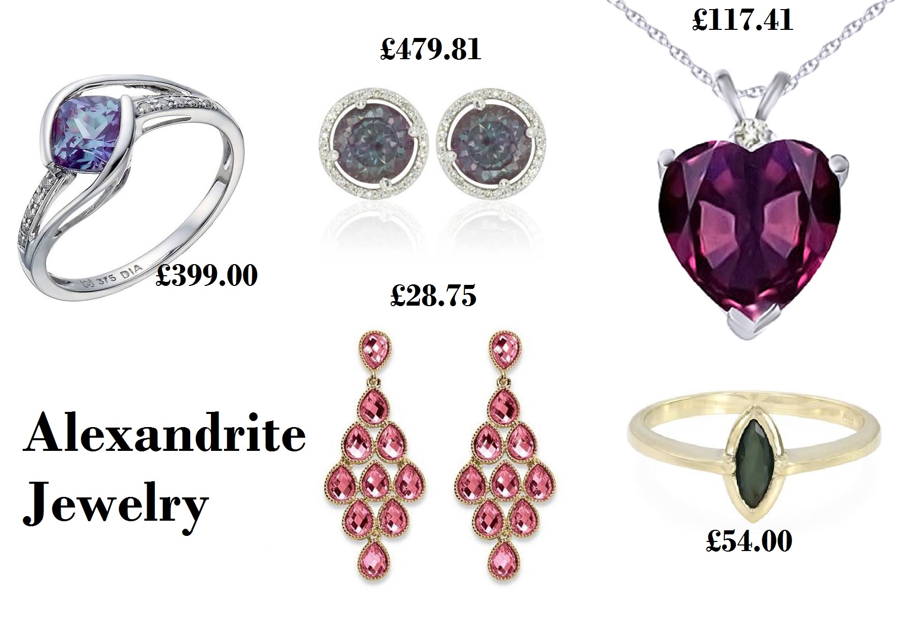Alexandrite and Pearl - The Best June Birthstone Jewelry