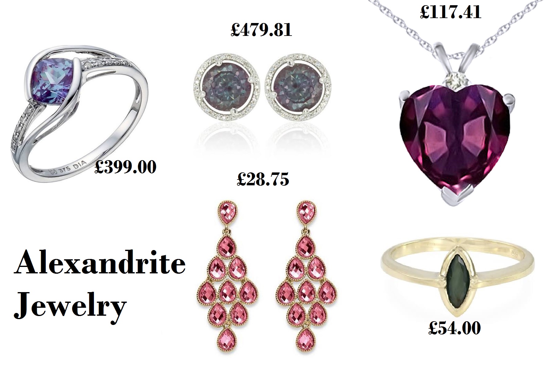 Best Alexandrite Jewelry for June