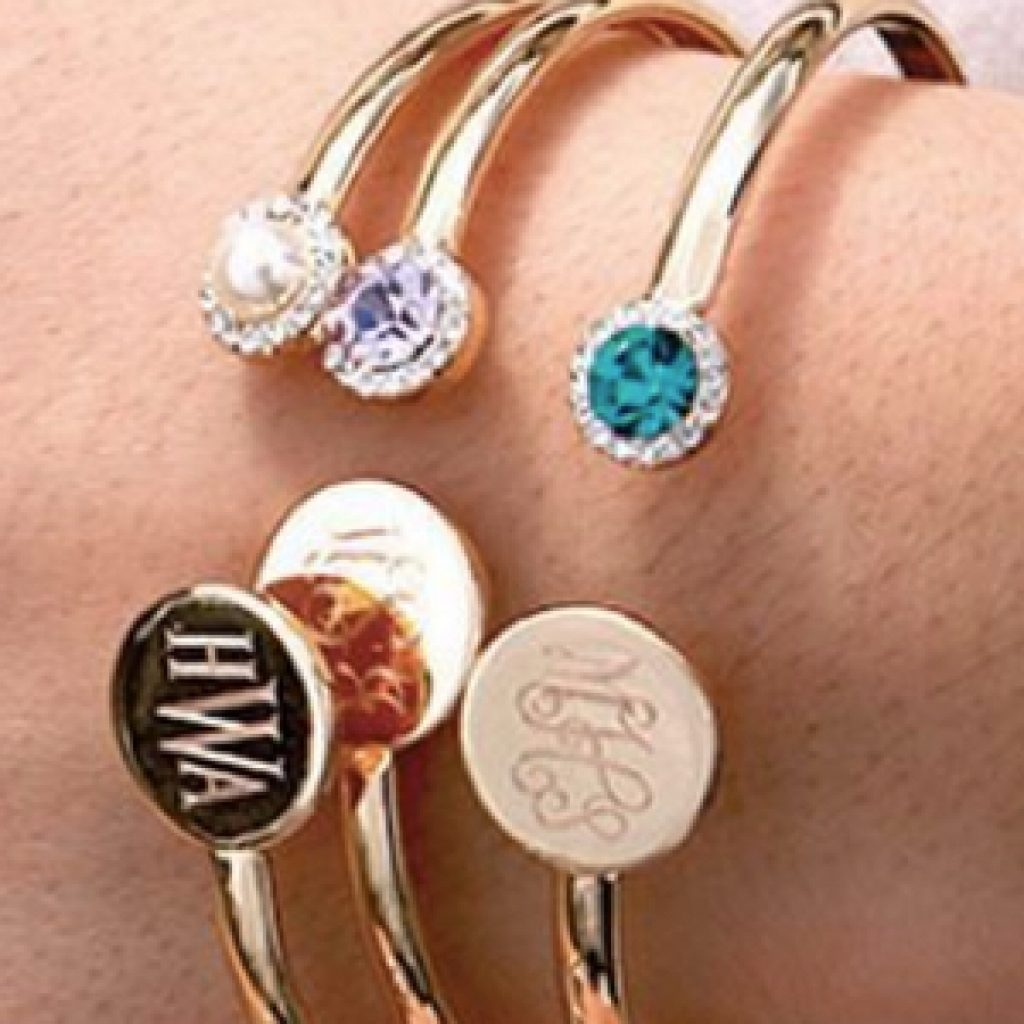 Personalized Jewelry Ideas for Her: Necklaces and Bracelets  JJ