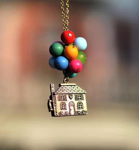 Up Movie Inspired Jewelry