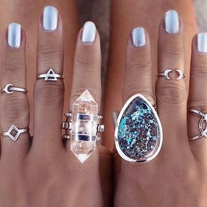 Rock Statement Rings