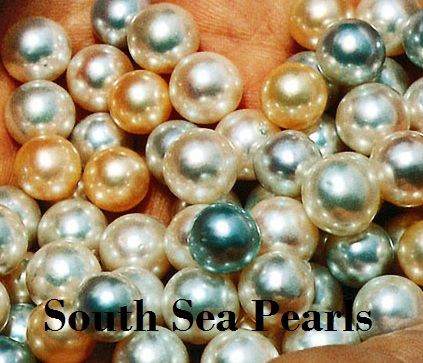 South Sea Saltwater Pearls