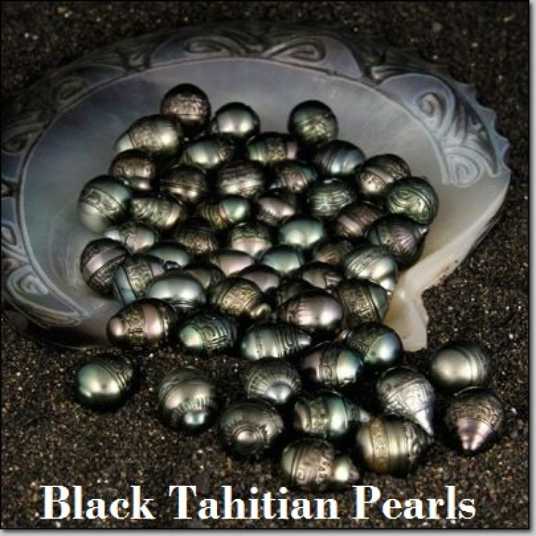 Freshwater Vs Saltwater Pearls What Is The Difference JewelryJealousy   Saltwater Pearls Tahitian Pearls 768x768 