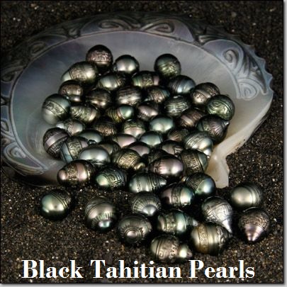 Tahitian Saltwater Pearls
