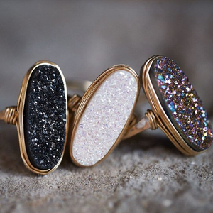 Sparkling Statement Rings