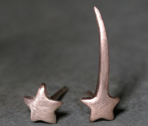 Stud Mismatch Earrings