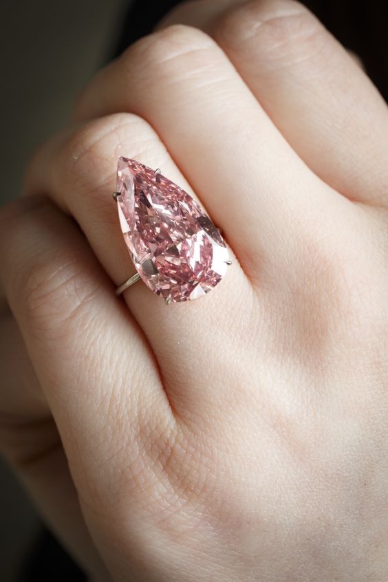 Record Breaking Jewelry - Pink Diamond