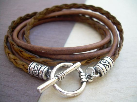 LEather Bracelet - Unisex jewelry