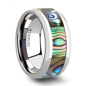 13. Thorsten Rings MAUI Tungsten Wedding Band