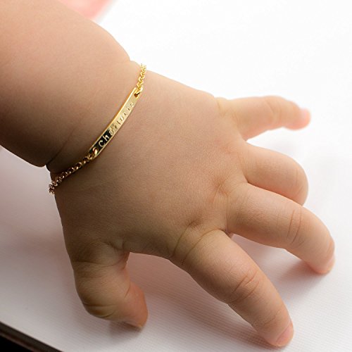 Gold bangles for baby girls names