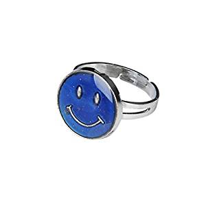Tinksky Smiley Mood Ring