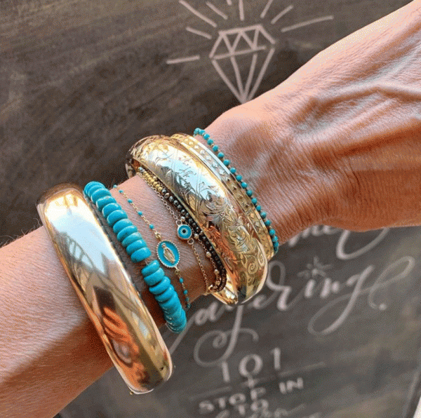 Turquoise bracelets